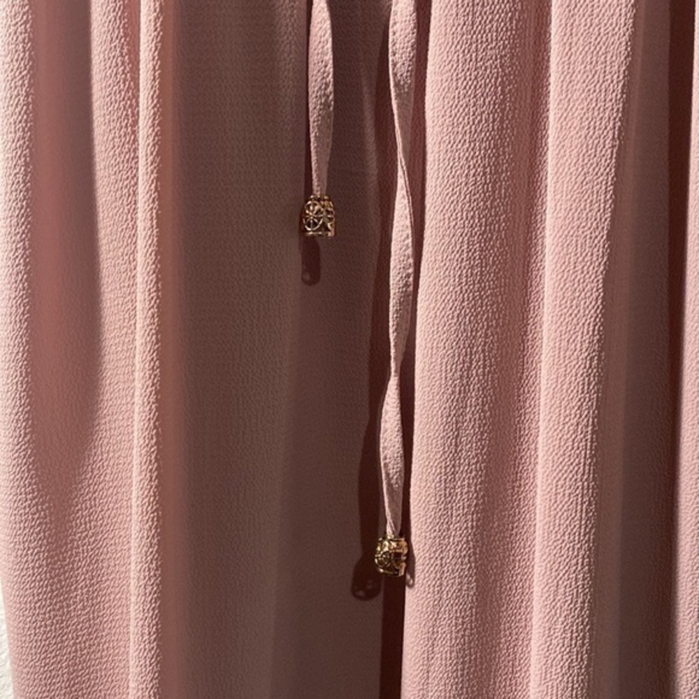 🌸‼️NWT‼️ “NERLEROLIAN” Rose Color Dress - Picture 6 of 6
